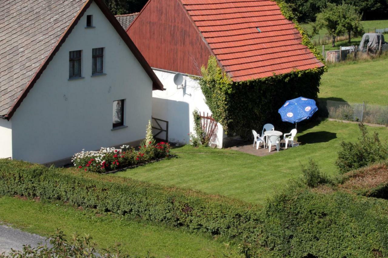 Ferienhaus Fam. Gottbehuet Oberweid Kültér fotó